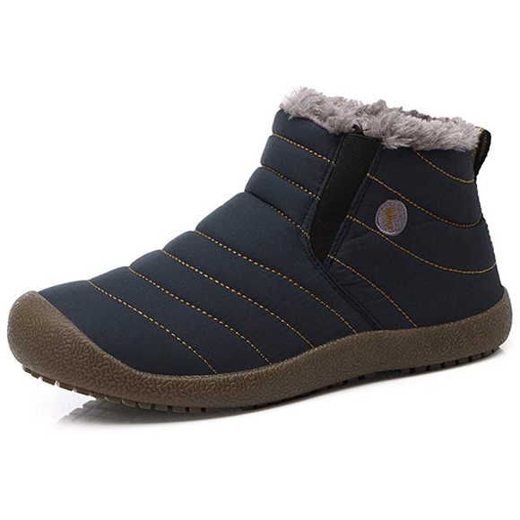 Other - Snow Boots Winter Shoes Slip On Ankle Booties